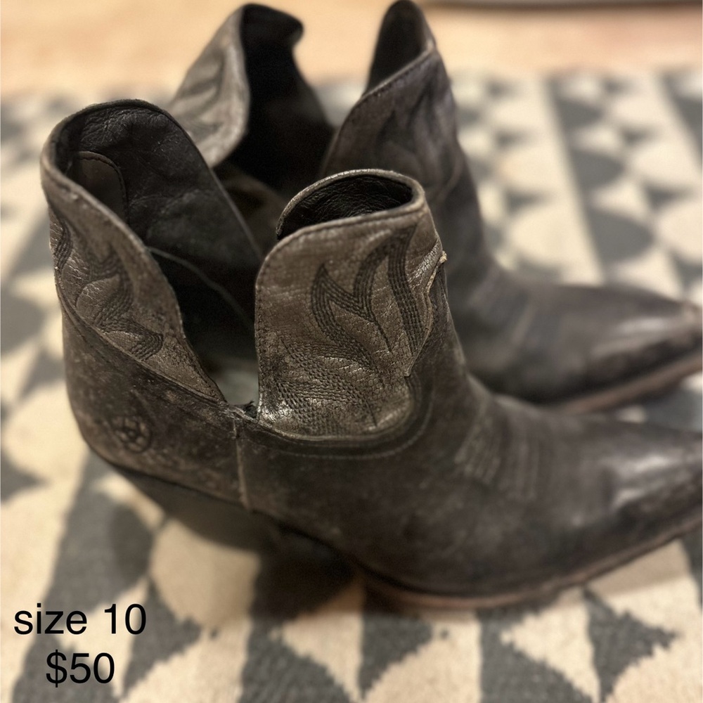 Black Western Cowboy Boots